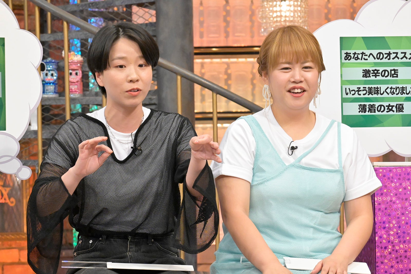 天才ピアニスト（竹内知咲、ますみ）（C）読売テレビ