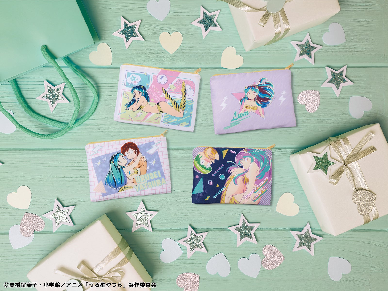 うる星やつら おでかけポーチ