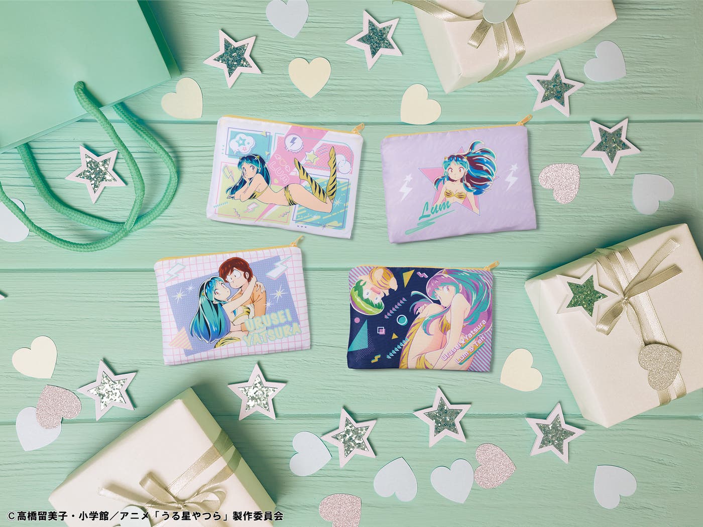 うる星やつら おでかけポーチ