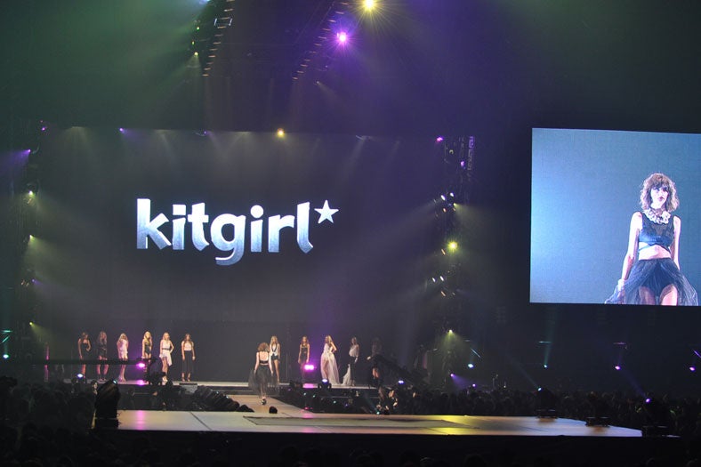 「Kitgirl」ステージ