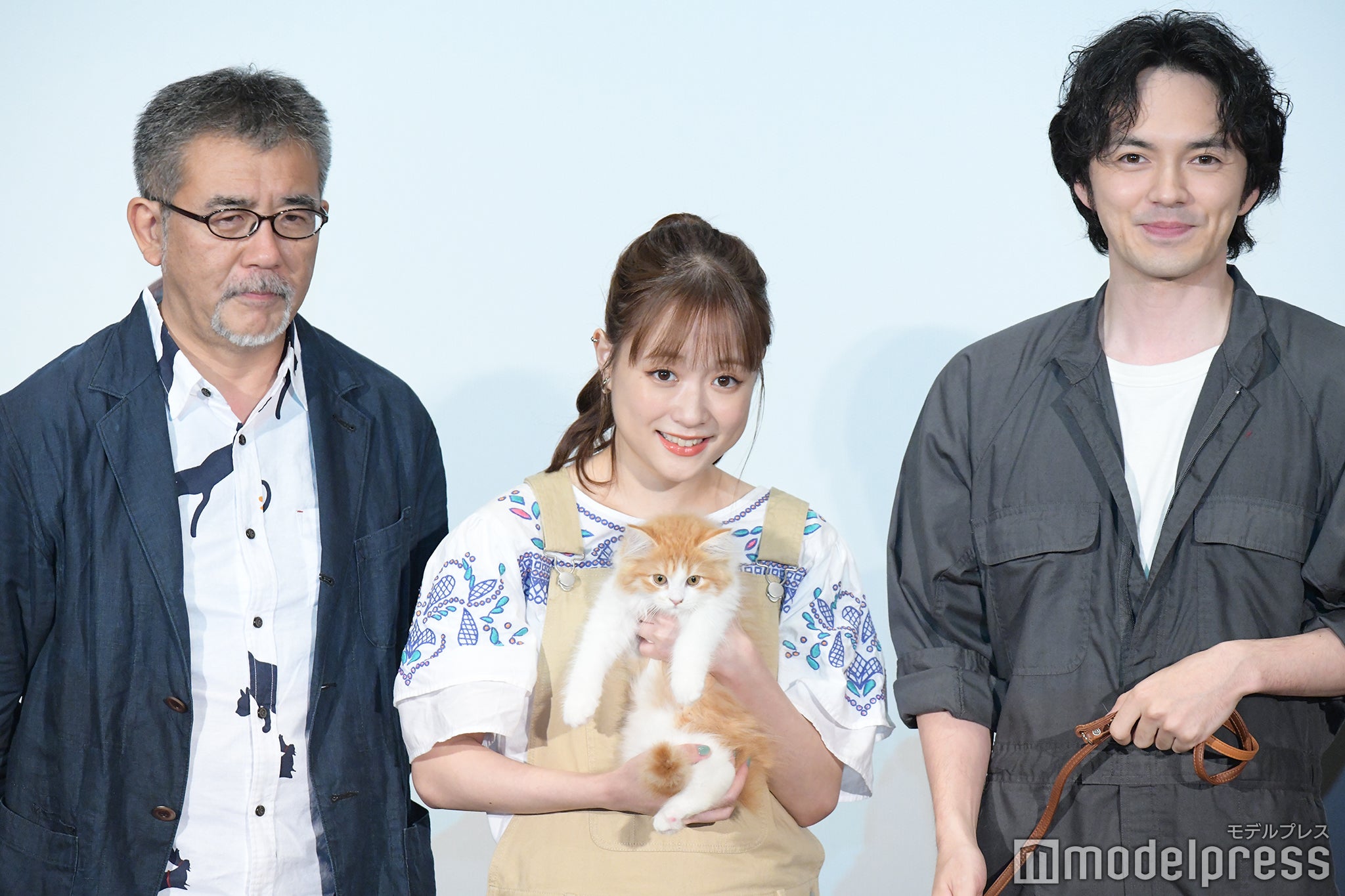 篠原哲雄監督、大原櫻子、林遣都  （C）モデルプレス