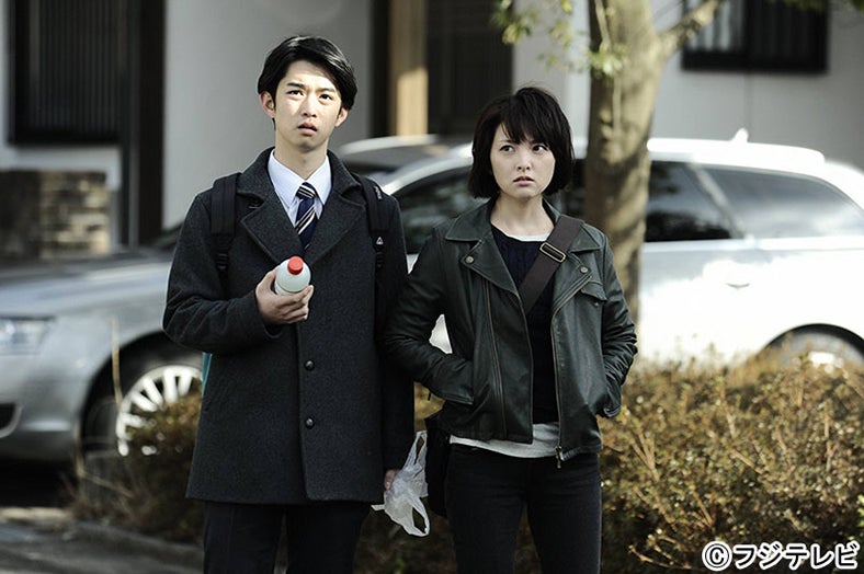 （左から）千葉雄大、田中麗奈