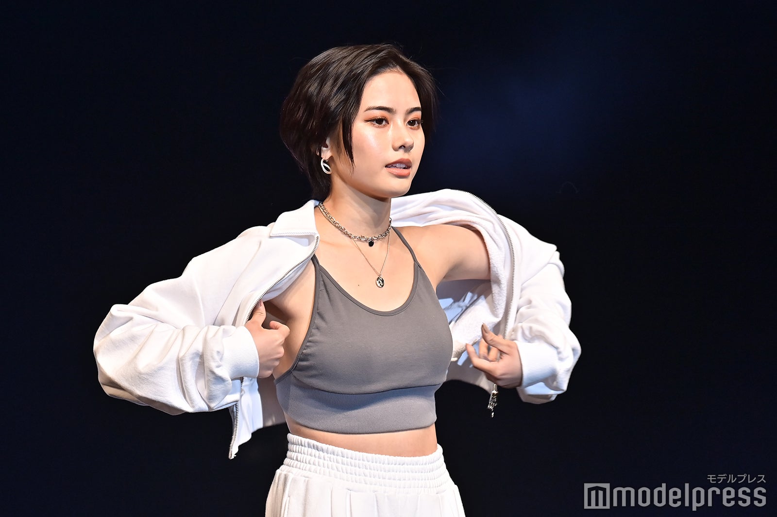 安斉星来 （C）モデルプレス