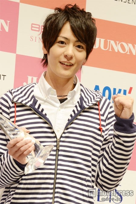 ジュノン・スーパーボーイ2012、18歳爽やか美少年に決定「ドッキリですか？」