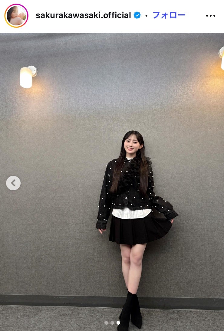 川崎桜Instagramより