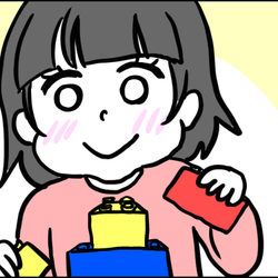 娘がブロックで再現したのはなんと…?子どもの観察力おそるべし【子育てはフリースタイル】