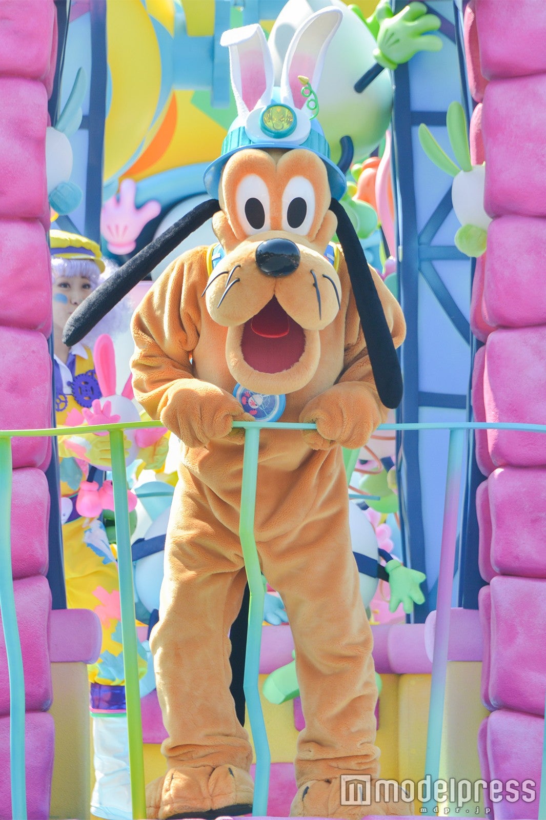 新パレード「うさたま大脱走！」（C）モデルプレス