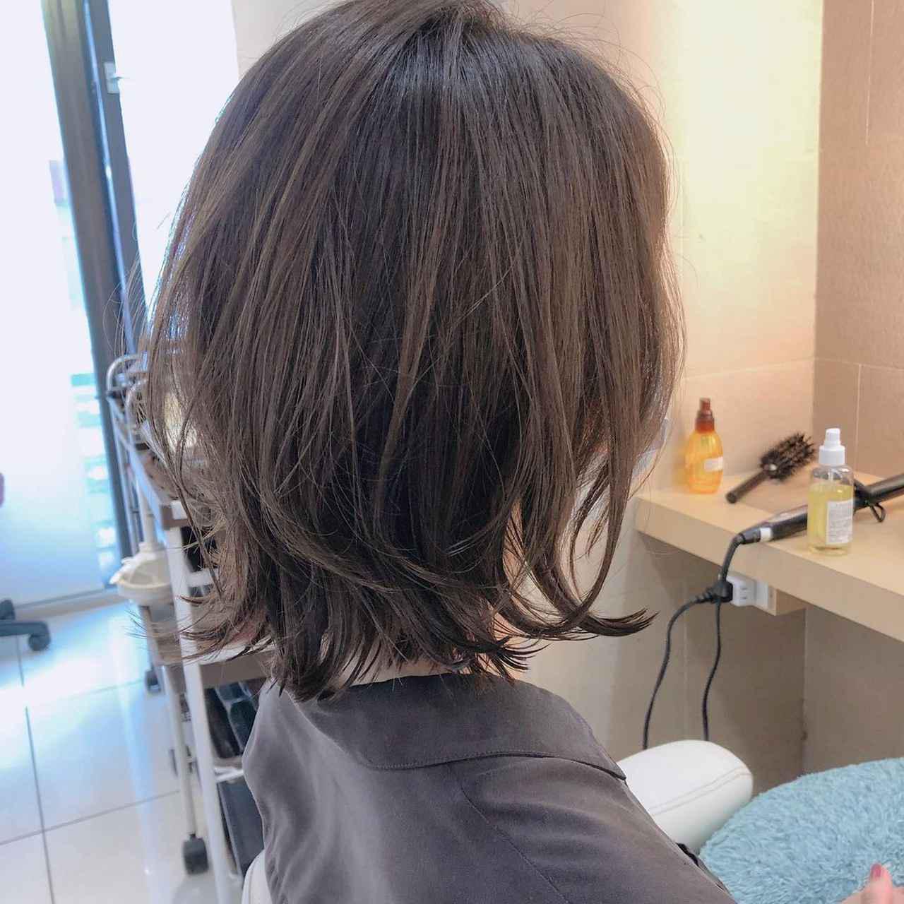 真似したいヘアNo.1♡【レイヤーボブ】で大人の魅力増し増し