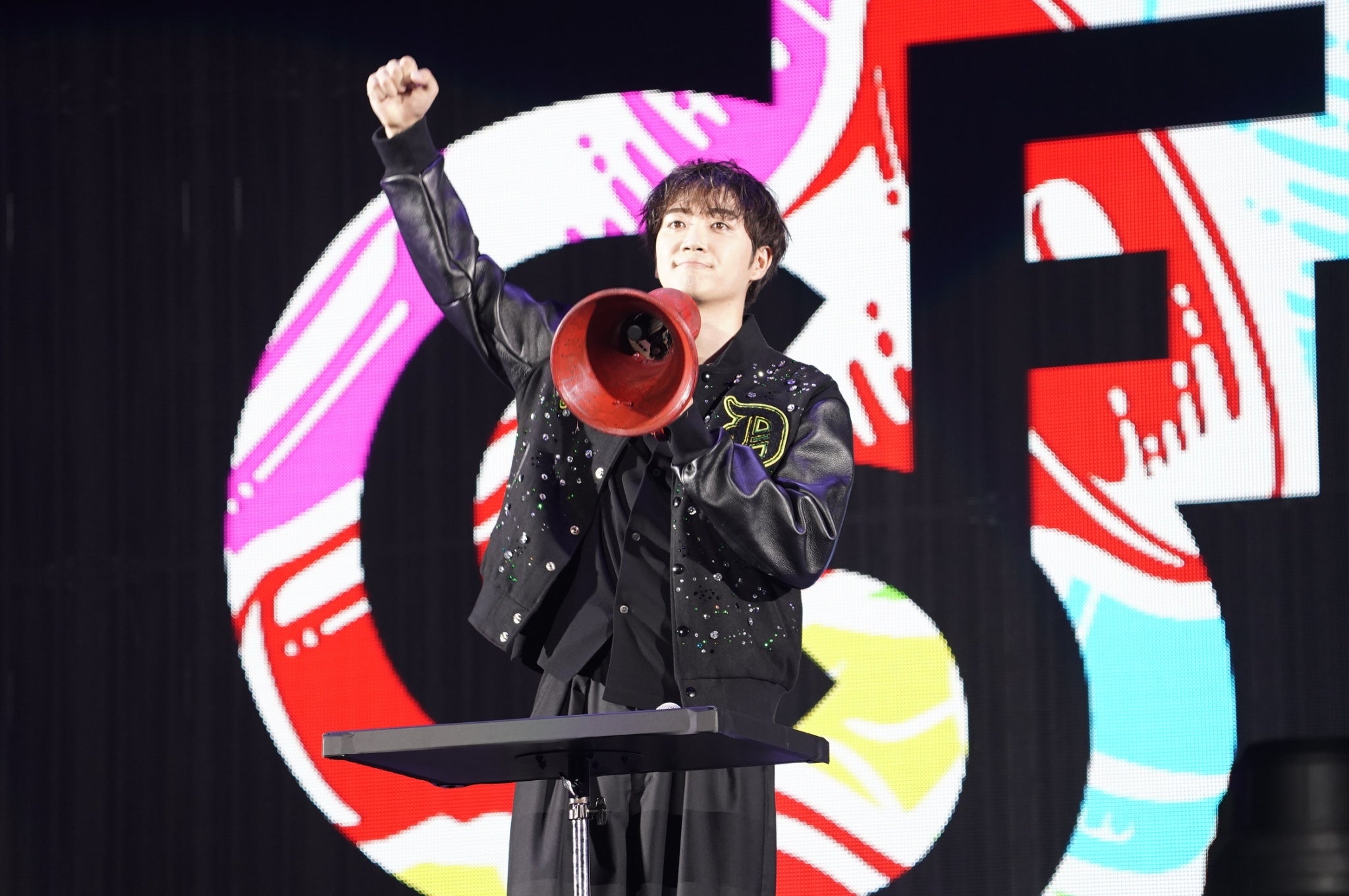 ゆうま（C）上飯坂 一