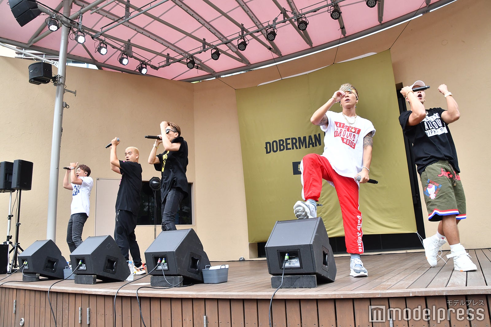 DOBERMAN INFINITY（C）モデルプレス