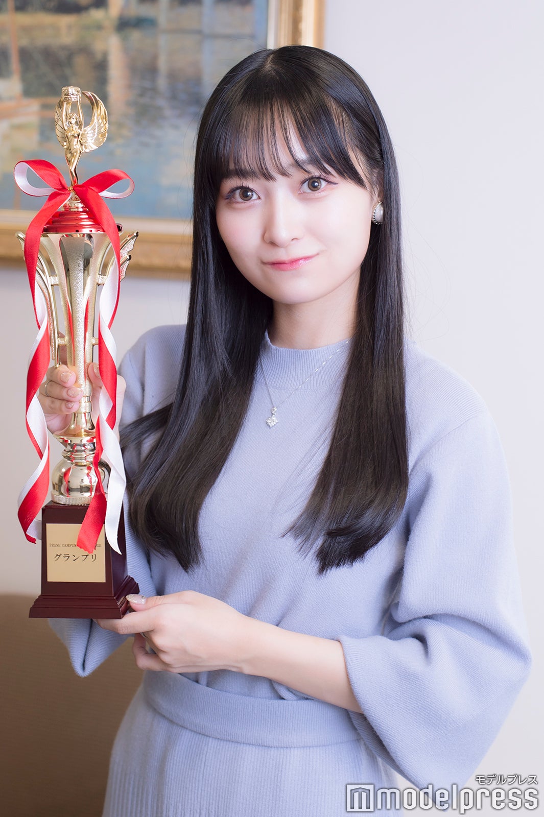 有賀怜香さん（C）モデルプレス