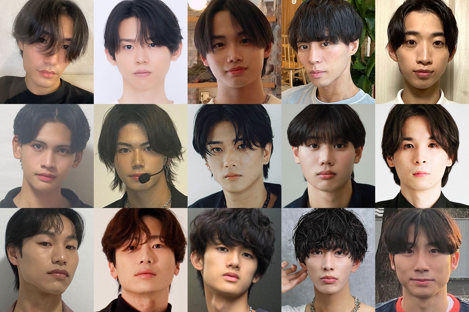 【ミスター決勝進出者発表】モデルプレス主催「モデルプレス 読者モデルオーディション 2025」投票スタート