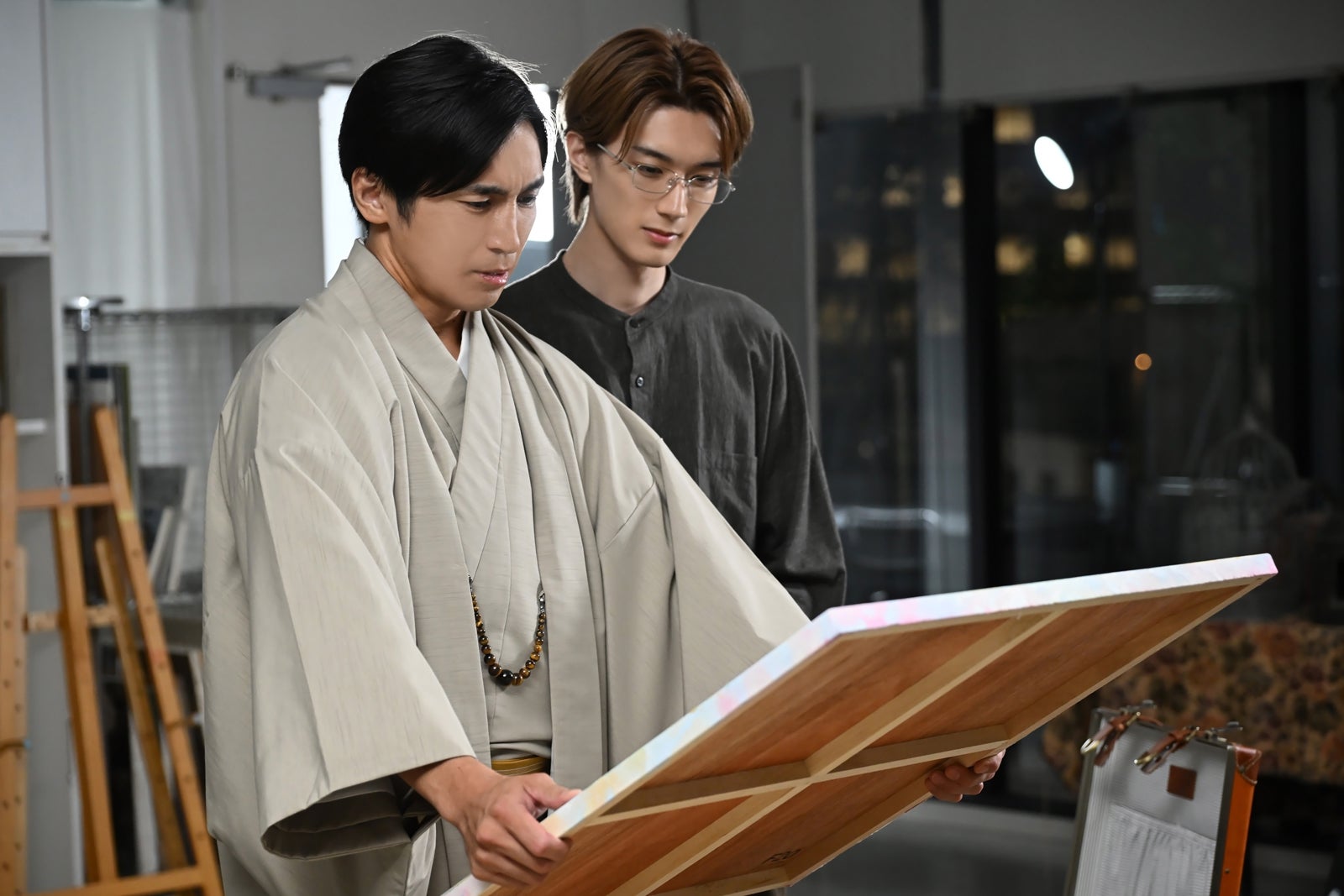 高橋光臣、山中柔太朗「初めましてこんにちは、離婚してください」最終話（C）「初めましてこんにちは、離婚してください」製作委員会・MBS