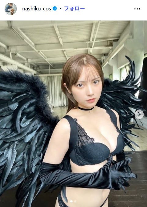 桃月なしこ公式Instagramより