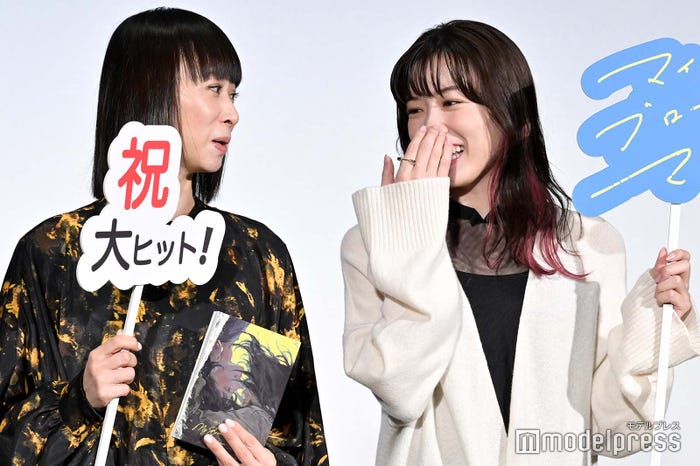 タナダユキ監督、永野芽郁(C)モデルプレス