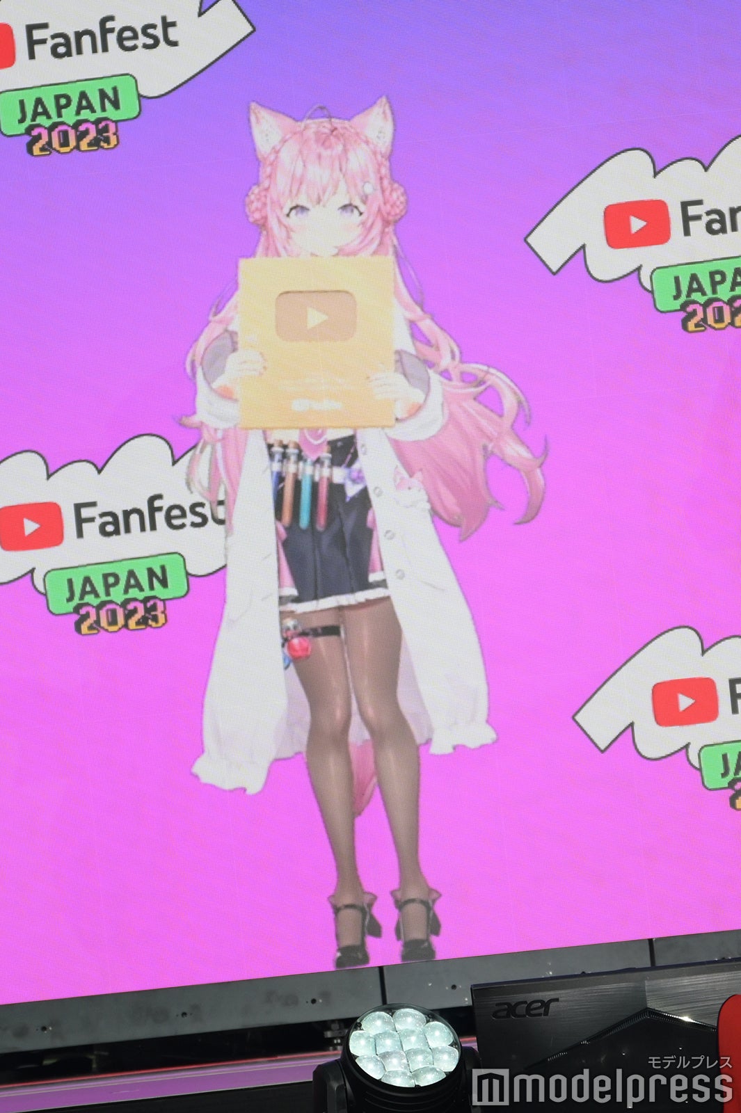 博衣こより（C）モデルプレス