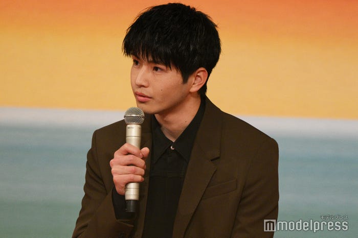 中沢元紀(C)モデルプレス