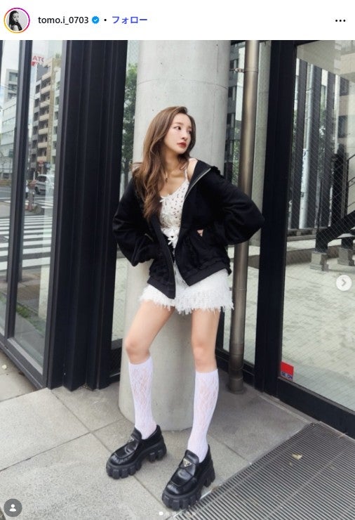 板野友美Instagramより