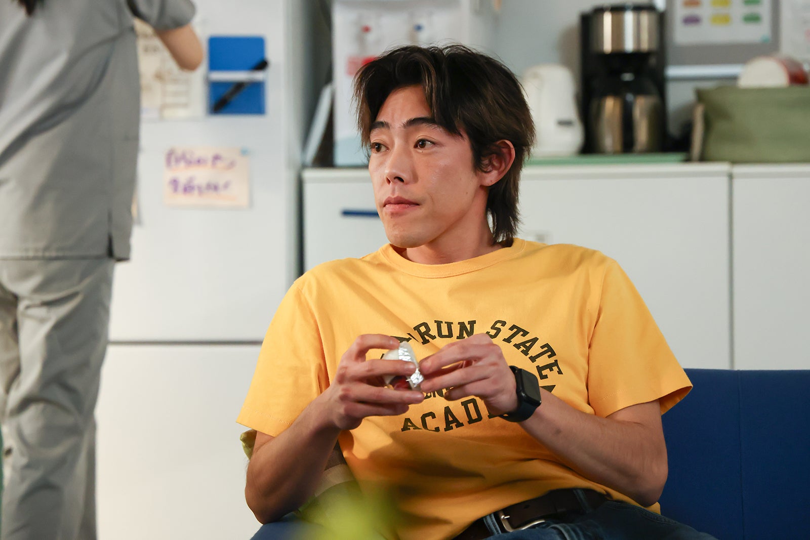 吉村界人「まどか26歳、研修医やってます！」第1話（C）TBS