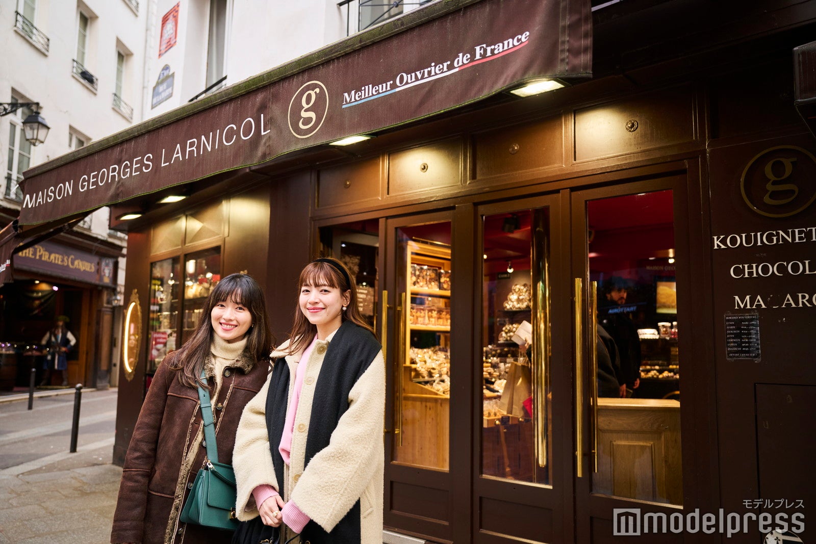 メゾン・ジョルジュ・ラルニコル（C）モデルプレス