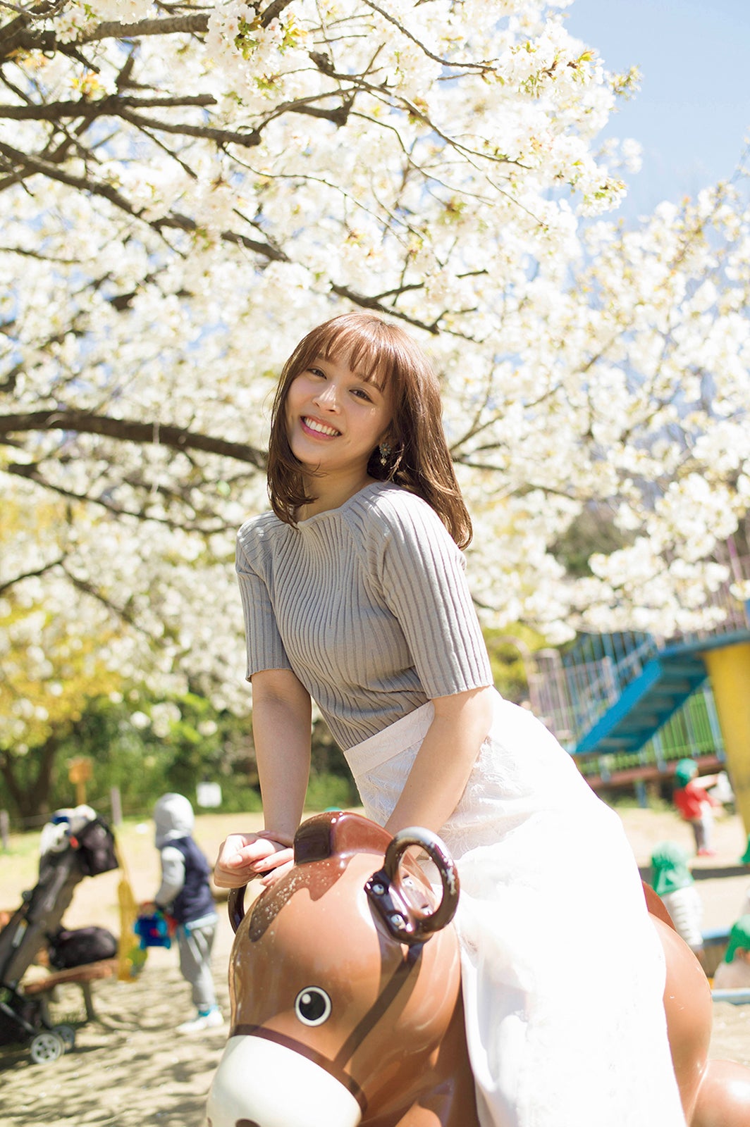 神部美咲（C）光文社／週刊FLASH　写真：細居幸次郎