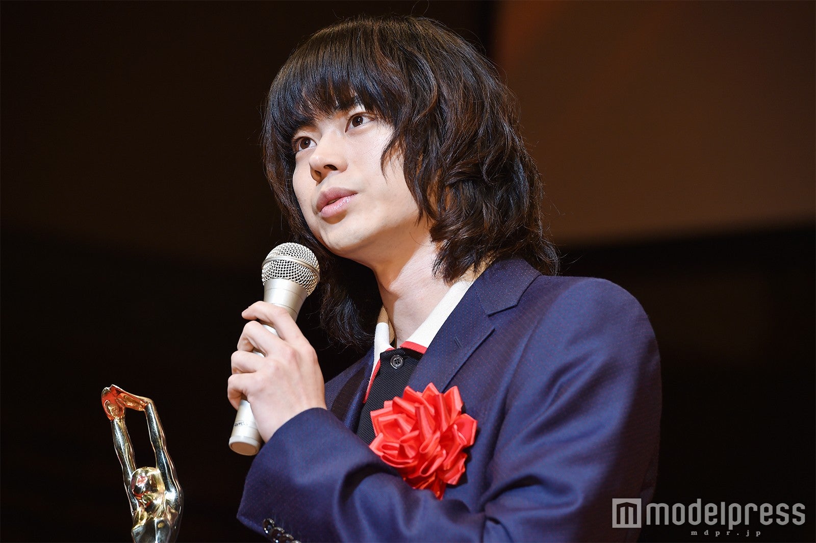 菅田将暉、12回結婚を申し込まれる“濡れ場”を演出？＜第72回毎日映画コンクール＞