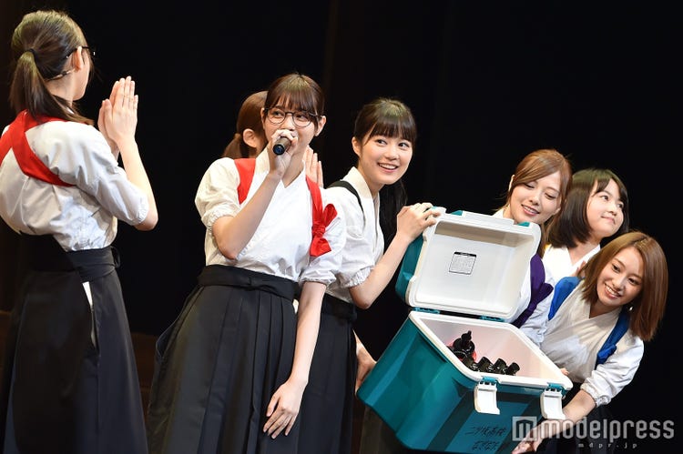 乃木坂46 映画 あさひなぐ 全キャスト発表 西野七瀬 白石麻衣に続くメンバーは モデルプレス 乃木坂46 映画 あさひなぐ 全キャスト発表 西野七瀬 白石麻衣に続くメンバーは モデルプレス