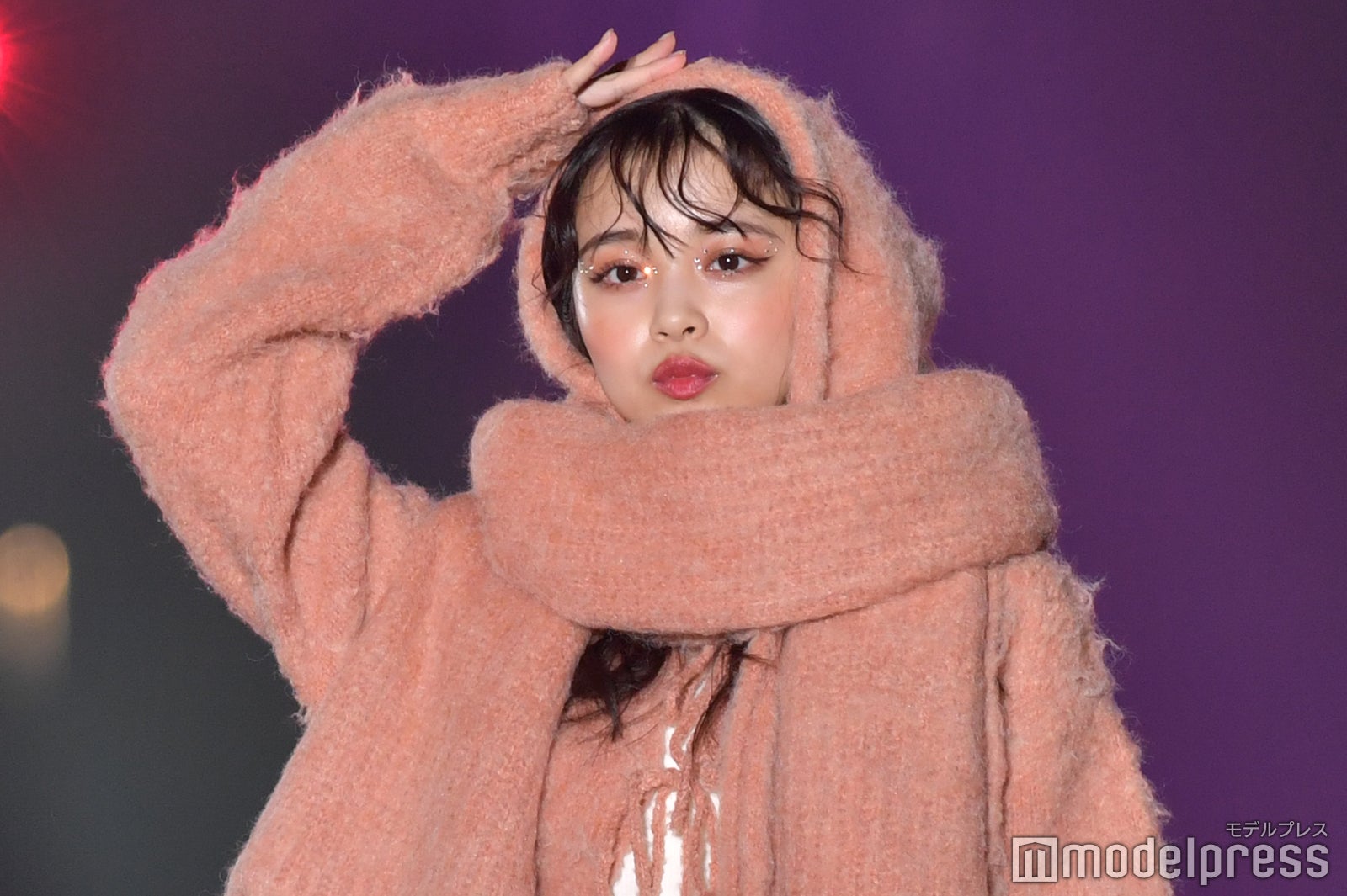 林芽亜里（C）モデルプレス