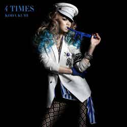 倖田來未「4 TIMES」（CD）8月10日発売