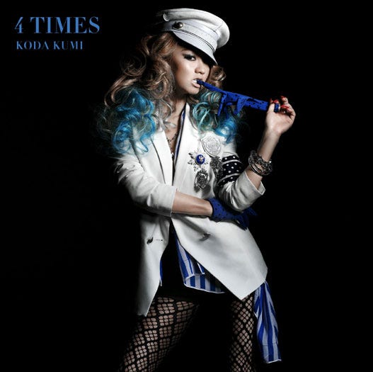倖田來未「4 TIMES」(CD)8月10日発売