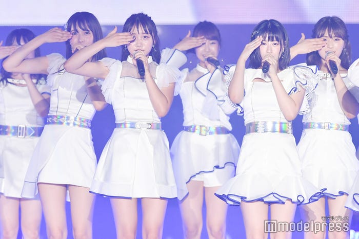 NMB48 (C)モデルプレス