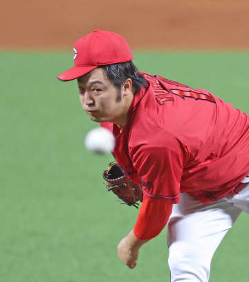 広島・床田「強さで言えば、ぼちぼちかな」開幕投手へ直球にこだわり3回2失点