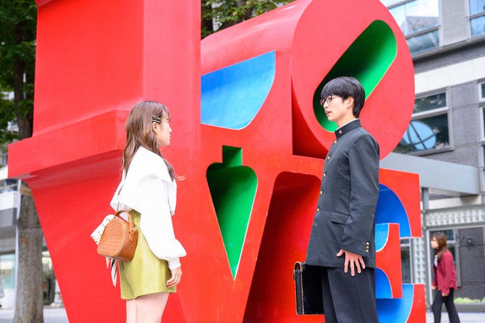 矢吹奈子、綱啓永(C)『恋愛のすゝめ』製作委員会