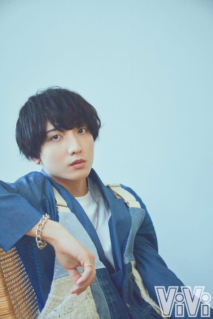 小林千晃(C)講談社 ViVi2024年9月号