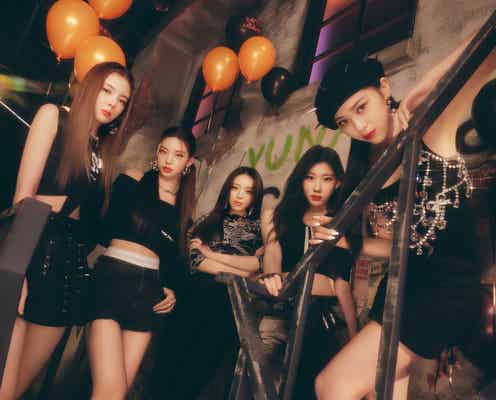 ITZY、日本2ndシングル「Blah Blah Blah」MV解禁 ゴージャス&遊び心あふれる世界観