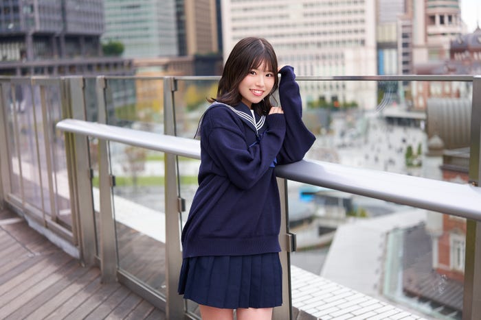 「高一ミスコン2023」準グランプリ・まみさん(提供写真)