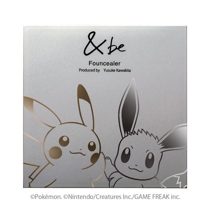 「&be UV ファンシーラー」ポケモンコラボコレクション(提供写真)
