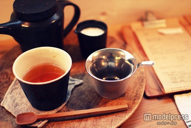 お茶もコーヒーも美味しい／photo by photoantenna