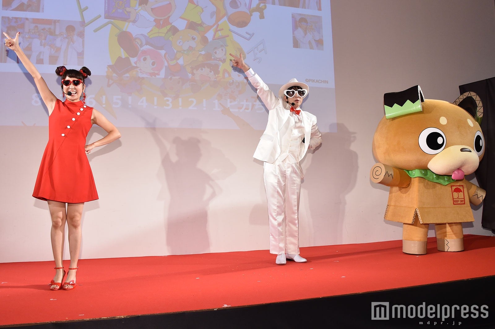 宮脇詩音、伊藤一朗 （C）モデルプレス