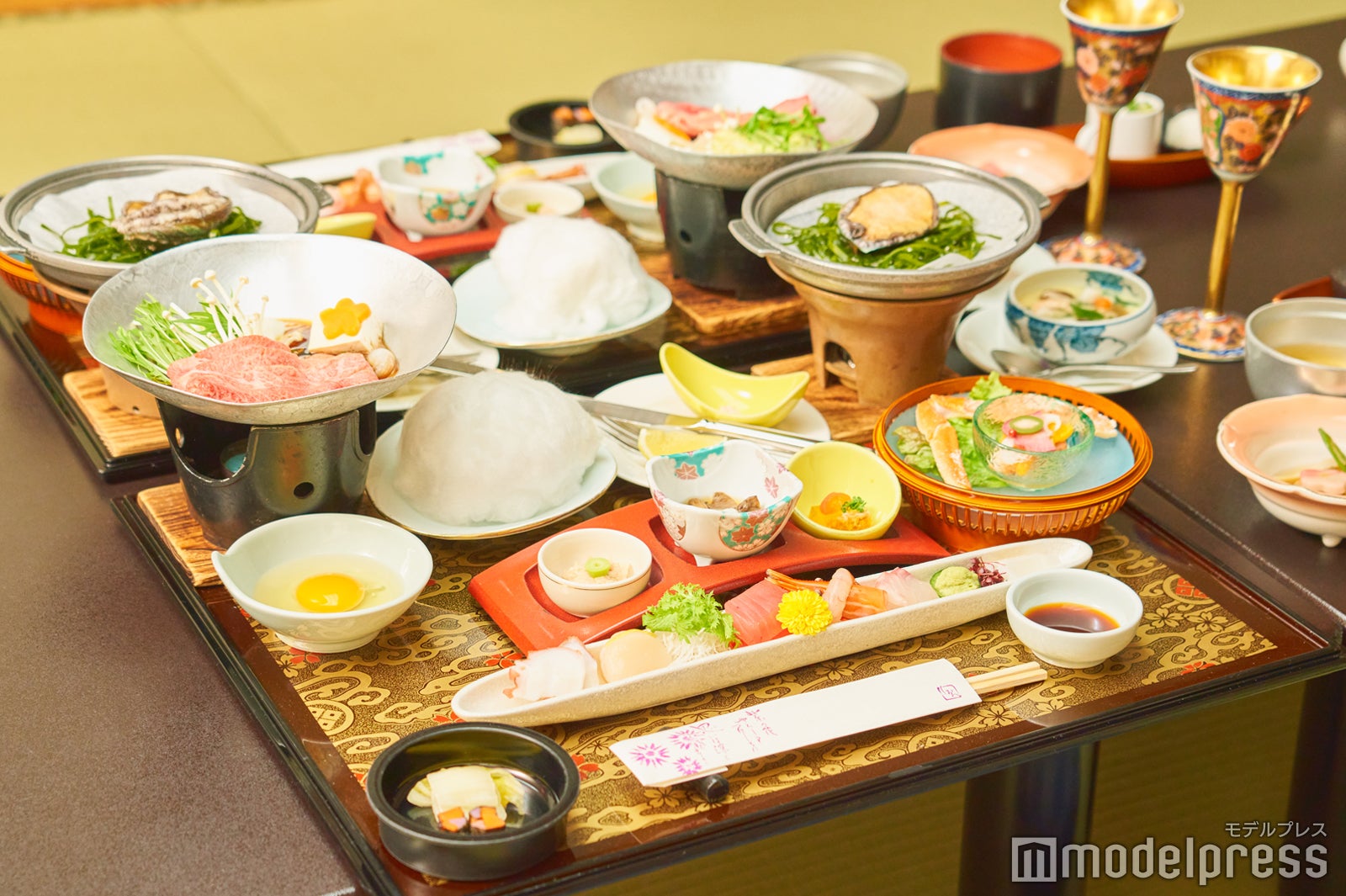 華友膳プラン（C）モデルプレス