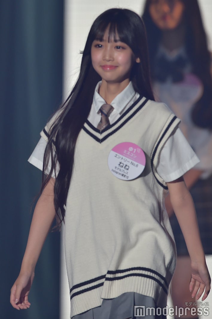 「中一ミスコン2023」ステージの様子（C）モデルプレス