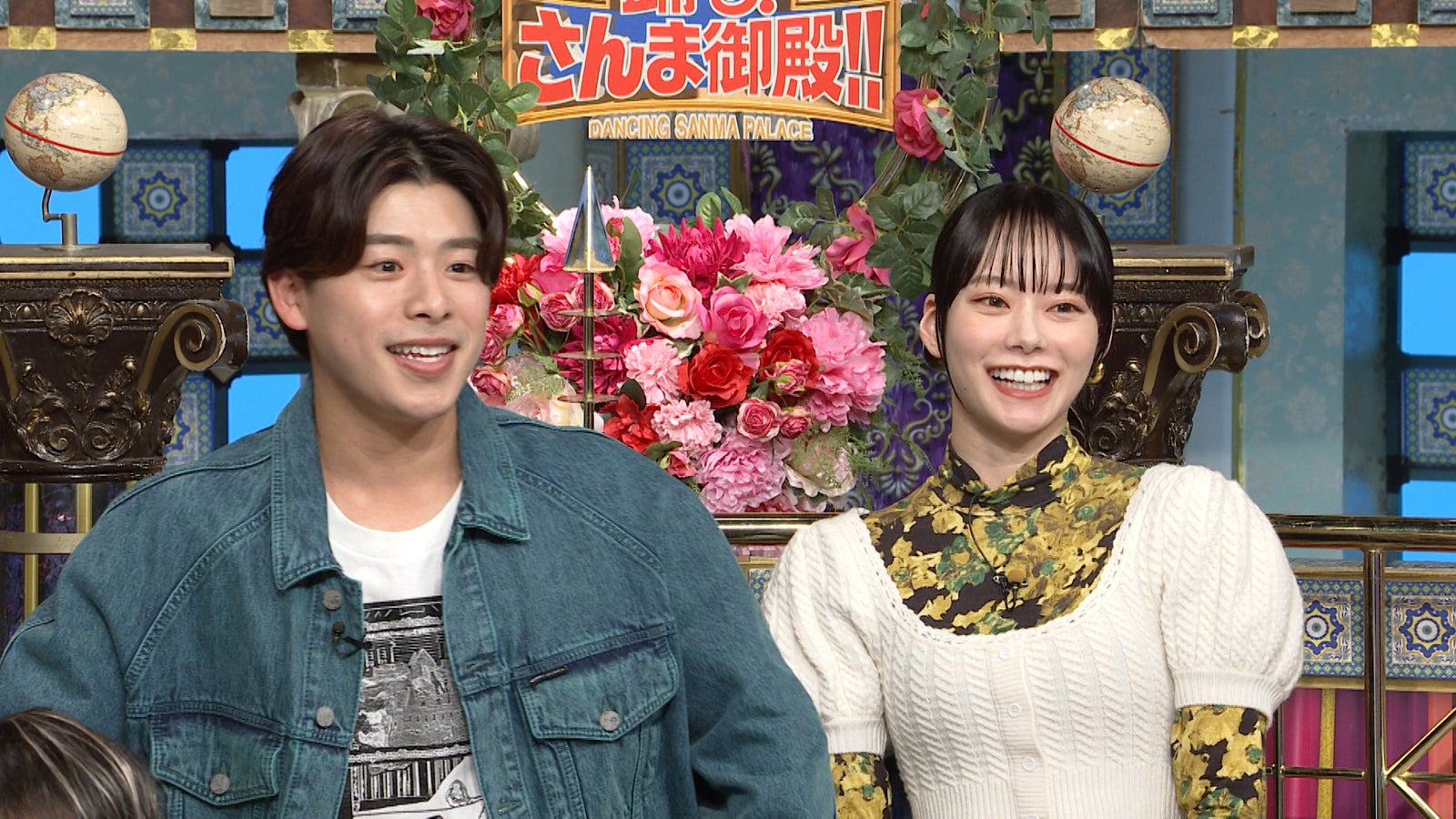 なこなこカップル、明石家さんまに「結婚します」宣言