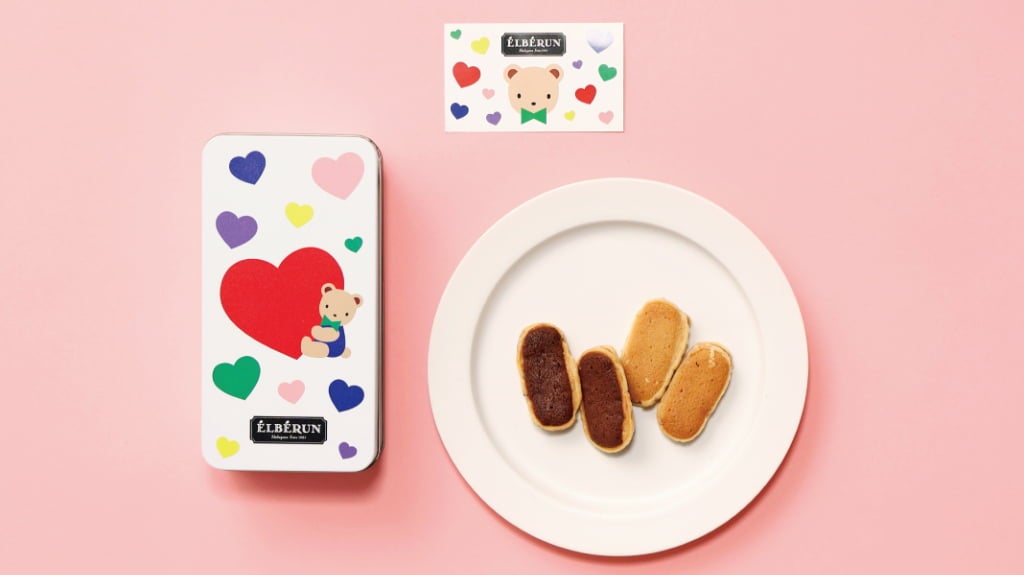 「ファミリア」のバレンタインアイテムがかわいすぎる♡ 洋菓子店「エルベラン」とのコラボクッキー缶に注目！