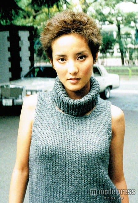 芸能界の第一線で活躍していた当時の希良梨(画像提供:所属事務所OFFICE303)