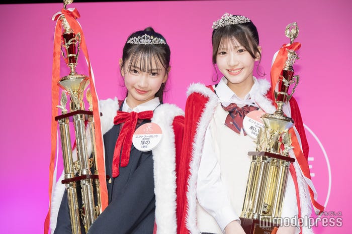 ほのさん、あいささん(C)モデルプレス