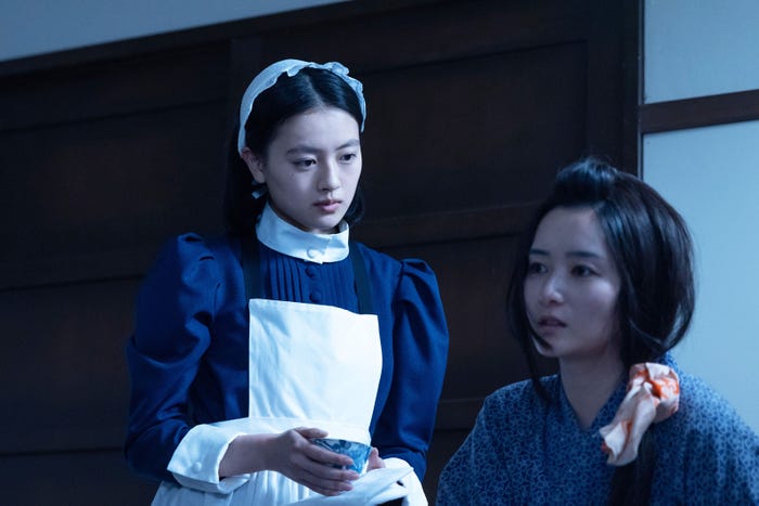 上坂樹里、村上穂乃佳「風、薫る」第50話(C)NHK