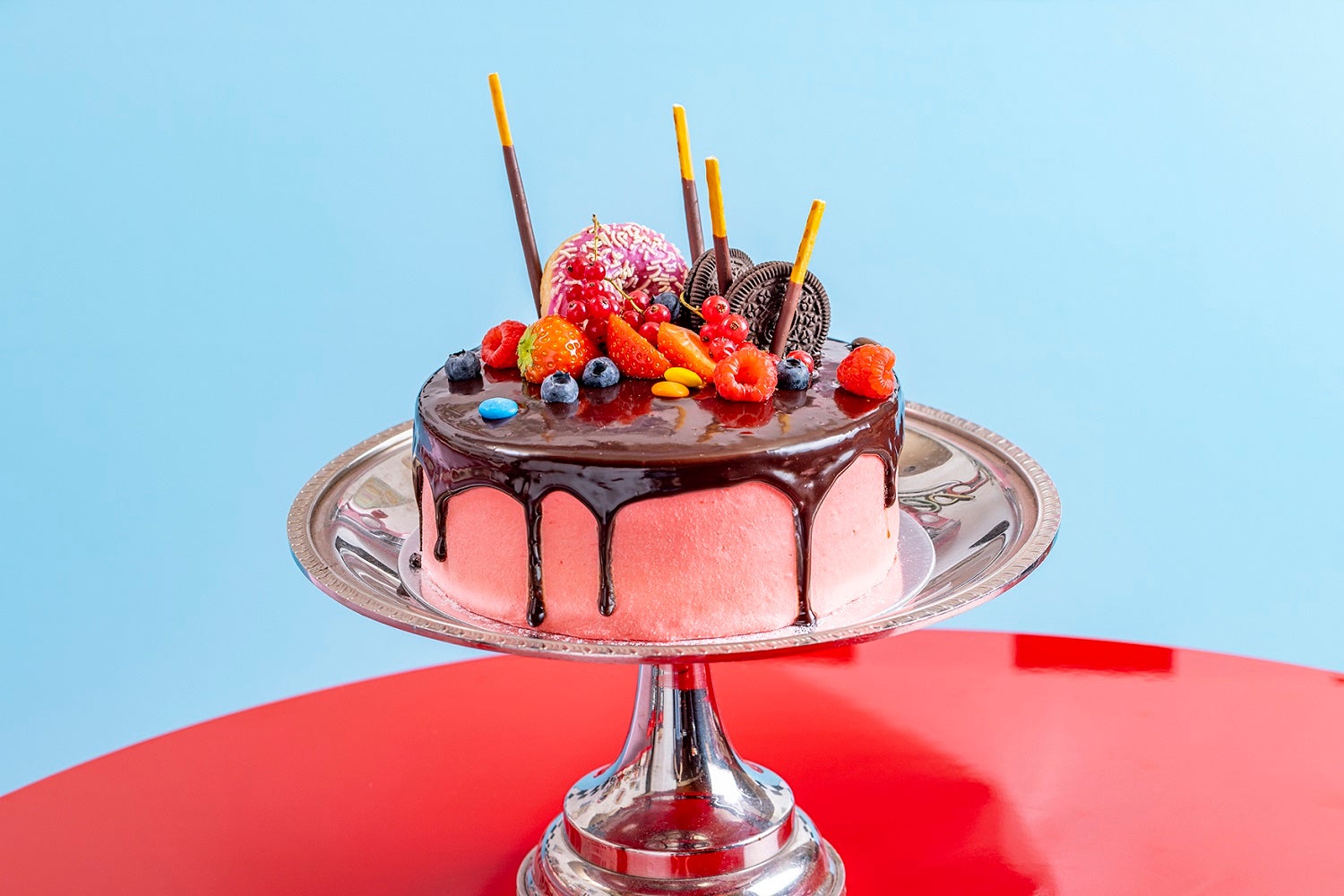 ストロベリー“グルービー”ダイナー／画像提供：ヒルトン東京