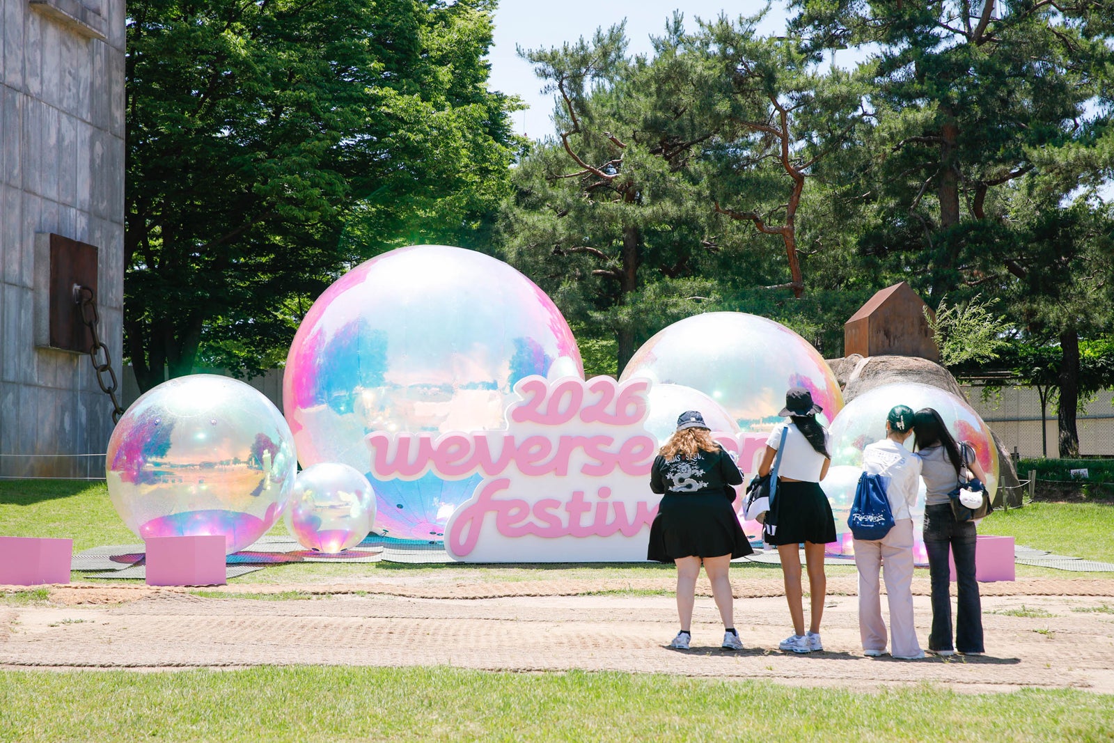 会場の様子（C）2026 Weverse Con Festival