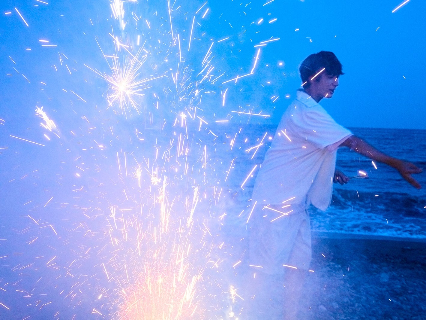 小関裕太「2018年カレンダー」8月写真（提供画像）