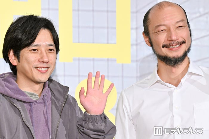 二宮和也、河内大和(C)モデルプレス